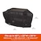 Modern Leisure Monterey Griddle Cover, 65 in. L x 23 in. W x 36 in. H, Black 3026 - alternate 6